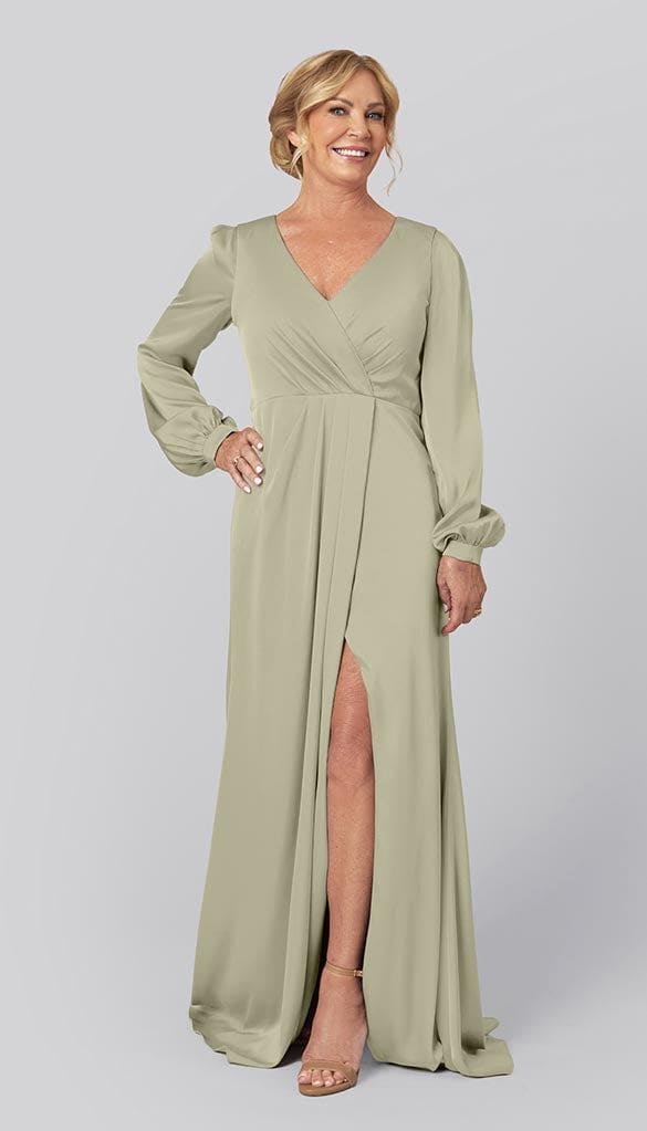 long sleeve mother of the bride dresses